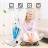 220V 650W High Power Handheld Mini Wired Vertical Washing Vacuum Cleaner HEPA Filter for Home Furniture Sofa Bed