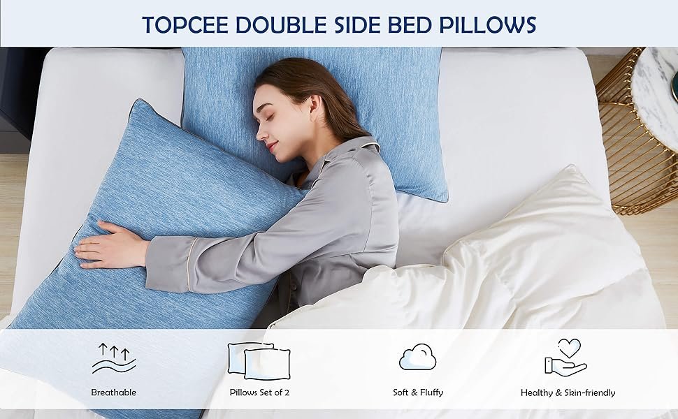 cooling bed pillow