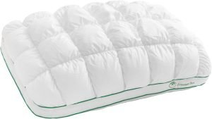 Fluffy Support Bed Pillow King Size, Super Soft Premium Down-Alternative Filling for Sleeping, Luxury Hotel Quality Bed Pillows for Side Sleeper (White)