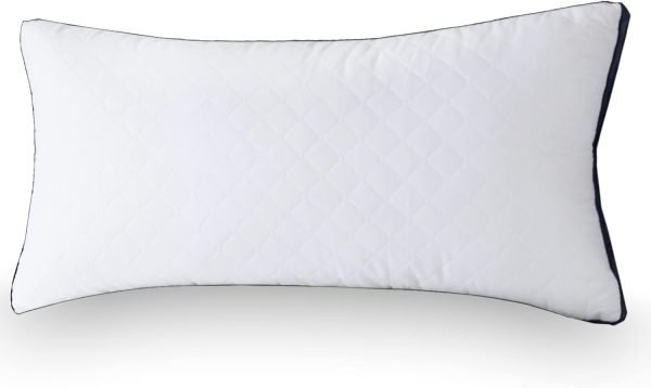 Pillows for Sleeping (2-Pack), Luxury Hotel Pillows Queen Size Set of 2,Bed Pillows for Side and Back Sleeper (Queen)