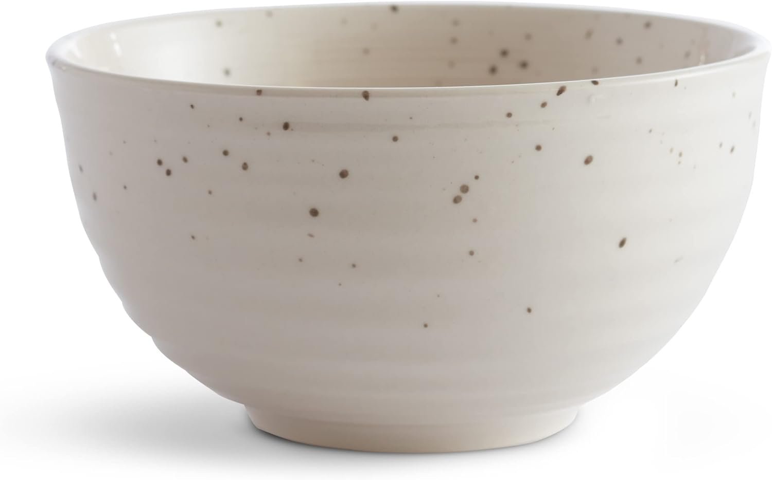 Sango Siterra Artist’s Blend 16-Piece Stoneware Dinnerware Set with Round Plates and Bowls, Muticolor