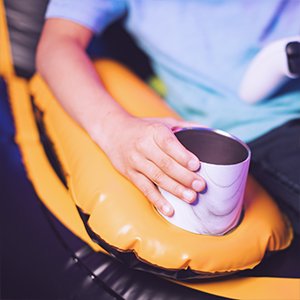 kids desk chair cup holder