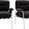 Sherpa Accent Chair, Modern Living Room Chair with Metal Frame Soft Cushion Armchair Comfy Upholstered Single Sofa Chair for Lounge/Bedroom/Reception, Fur Black