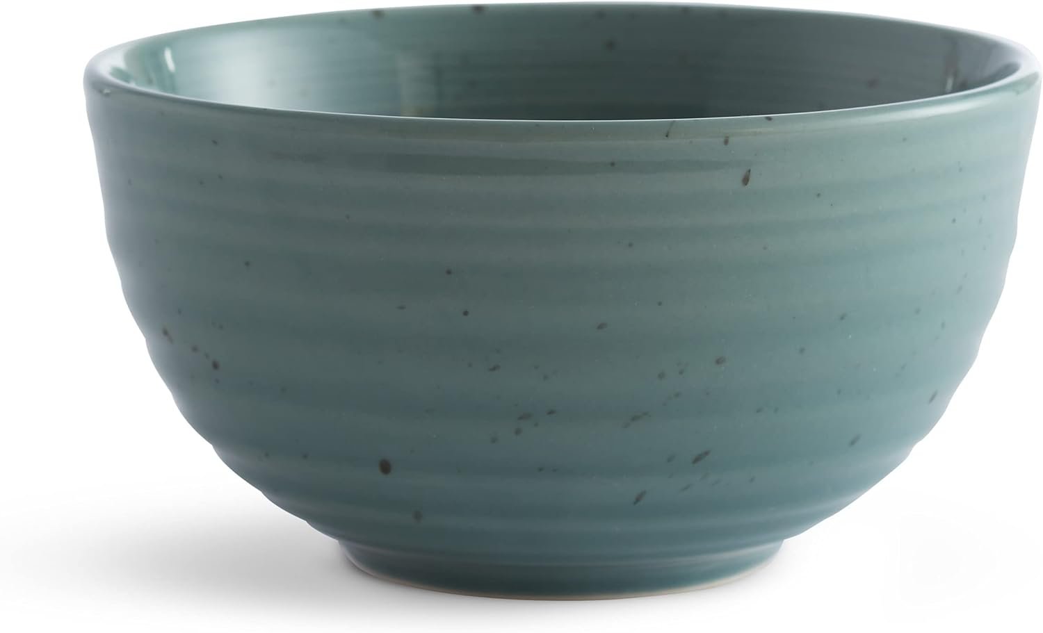 Sango Siterra Artist’s Blend 16-Piece Stoneware Dinnerware Set with Round Plates and Bowls, Muticolor