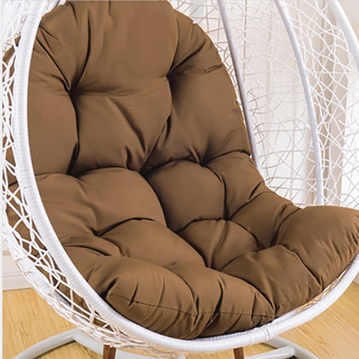 719hO2Mk6TL._AC_SL1500 Outdoor Rocking Chair Cushion, Cushion Rocking Chair Recliner Cushion Outdoor Suitable for Front Porch, Living Room, Patio, Garden, Yard Black