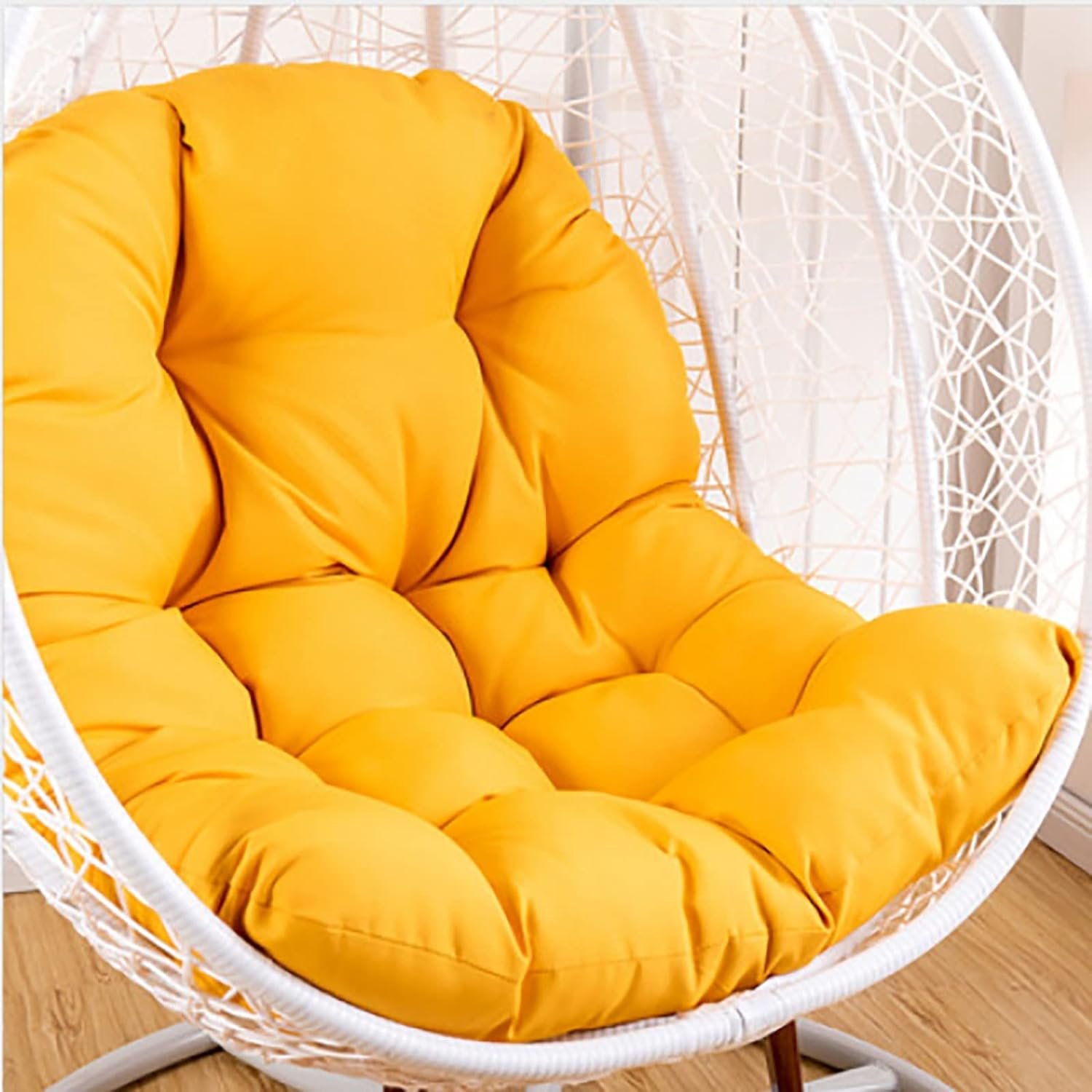 71BD69pkdFL._AC_SL1500 Outdoor Rocking Chair Cushion, Cushion Rocking Chair Recliner Cushion Outdoor Suitable for Front Porch, Living Room, Patio, Garden, Yard Black