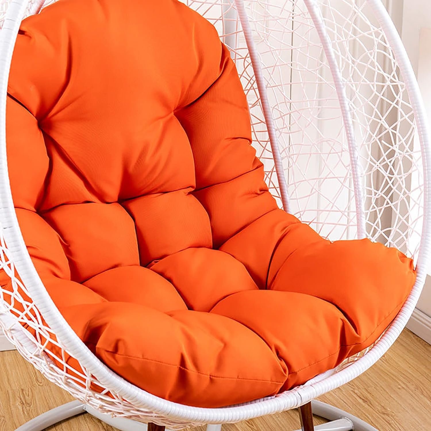71eENUDPaqL._AC_SL1500 Outdoor Rocking Chair Cushion, Cushion Rocking Chair Recliner Cushion Outdoor Suitable for Front Porch, Living Room, Patio, Garden, Yard Black