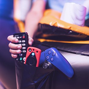 gaming chair floor Pockets