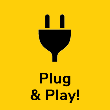 Plug and Play Under Cabinet Lighting