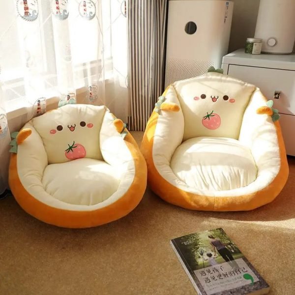 Soft Seat Cushion Protecting Buttocks Waist Lazy Person Household Decor Sit Floor Tatami Sofa Mat Bedside Backrest Pillows Decor