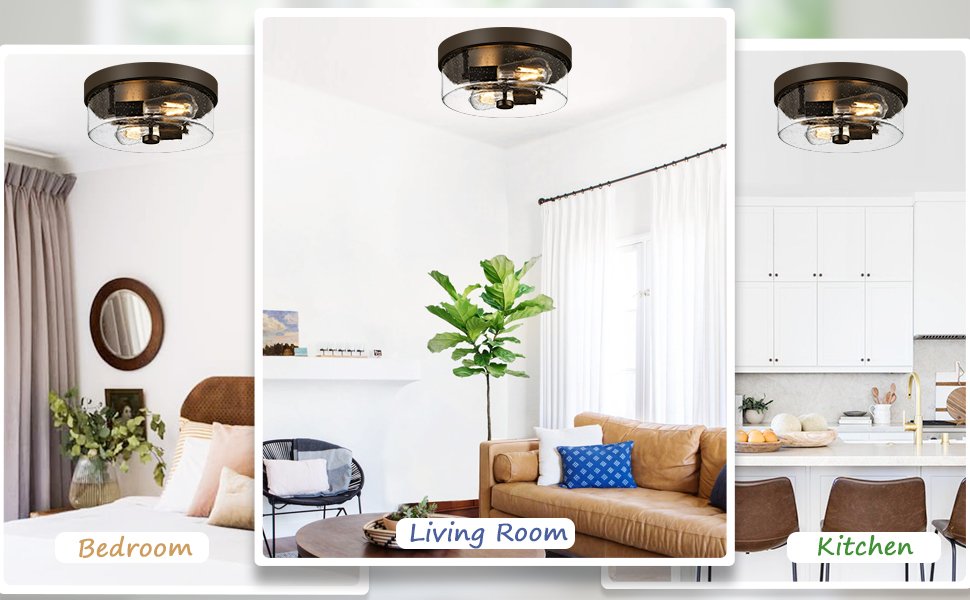 various spaces ceiling light