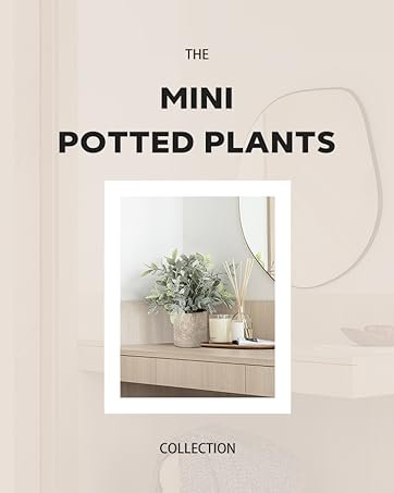 THE MINI POTTED PLANTS COLLECTION